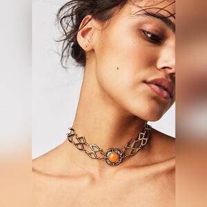 Free People Riders In The Sky Choker Necklace NWT